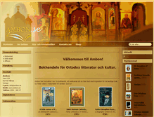 Tablet Screenshot of ambon.se